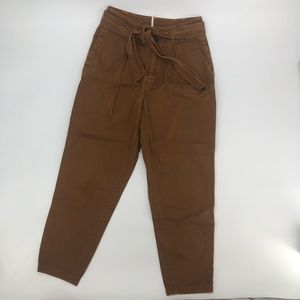 Free People Tie Front Pant - Size 4